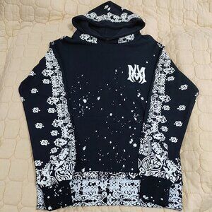 Amiri Black Hoodie